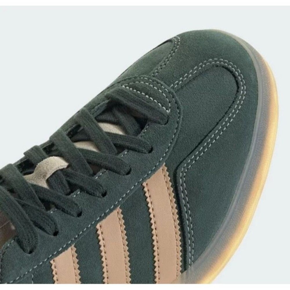 11.5M - [NEW] Men's adidas Gazelle Indoor Shoes‎ 'Shadow Green' JH5402 - Picture 9 of 9